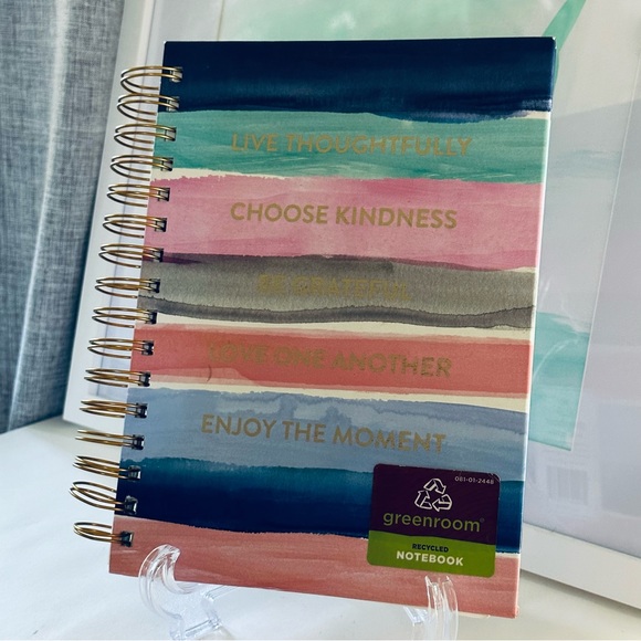 Barnes & Noble Office Greenroom Recycled Notebook Spiral Bound